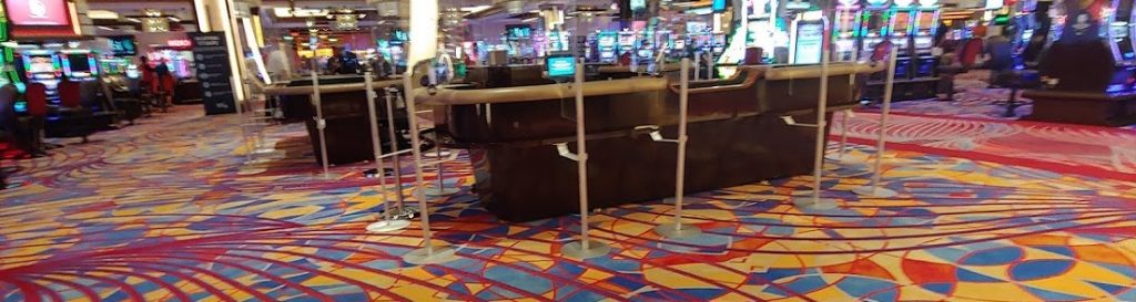 Table games at Hard Rock Cincinnati