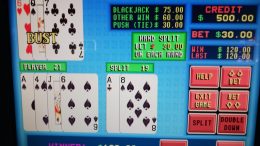 Black Gold Blackjack ETG at Harrah's Cherokee Valley River in North Carolina