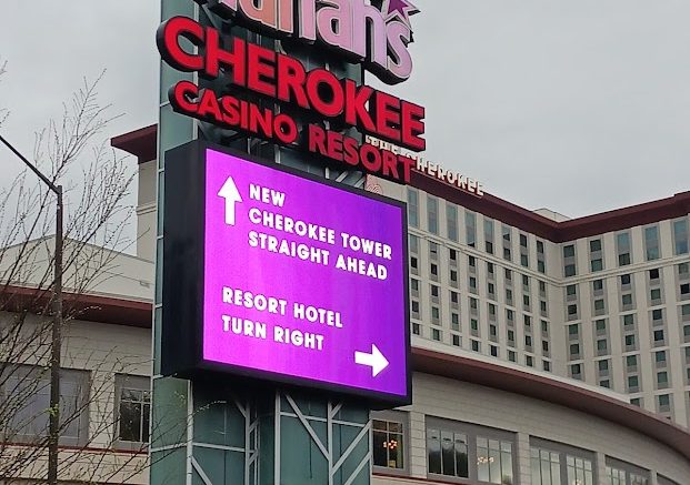 Harrah's Cherokee in North Carolina
