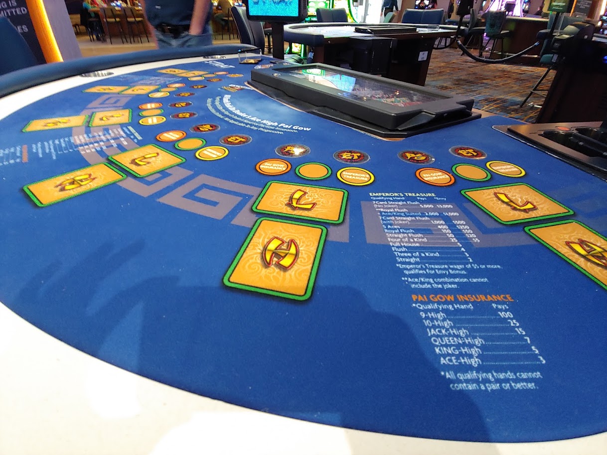 How to Play Pai Gow Poker and Variants Including Face Up