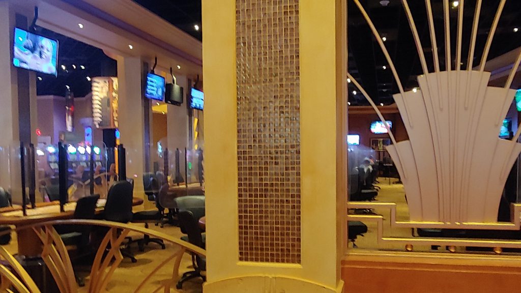 Poker at Hollywood Toledo in Ohio (May 2021)