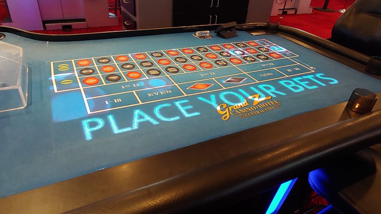 20200923_160939 • US Casino Advantage 00 roulette table at Grand Z casino in Central City, Colorado