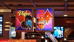 Video poker at Lady Luck Casino in Black Hawk, Colorado