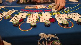 High Limit Blackjack table at MGM National Harbor in Maryland
