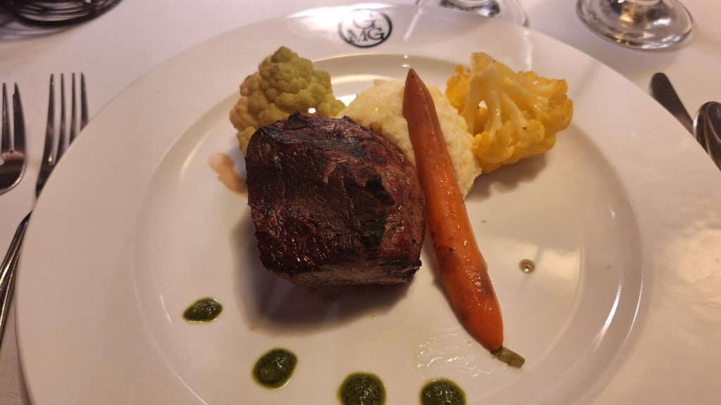 Eureka Casino Gregory's Mesquite Grill Fillet • US Casino Advantage Filet at Gregory's inside Eureka Mesquite